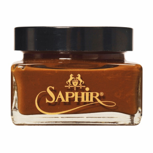 Крем Saphir Medaille для обуви Shoe Polish Pommadier 75 мл., Средне-коричневый фото 42176