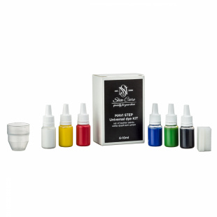 MAVI STEP Cream Softener, 100 мл + набор красок