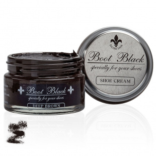 Крем для обуви Boot Black Shoe Cream, 55 мл фото 47152