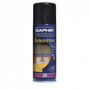 Аэрозоль - краситель Saphir для замши Renovetine 200 мл., Бежевый фото 44835