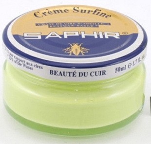Крем Saphir для обуви увлажняющий Creme Surfine 50 мл., Анисовый фото 44735