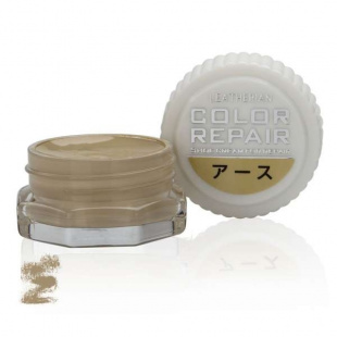 Крем цвета земляной для восстановления обуви Columbus Leatherian Color Repair, 9 ml фото 46762