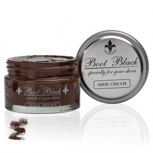 Крем для обуви Boot Black Shoe Cream, 55 мл фото 47184
