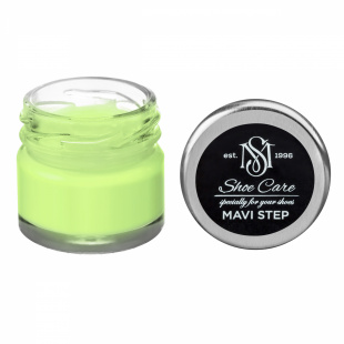 Крем для обуви бледно-салатовый 173 Франция MAVI STEP Creme de Beaute