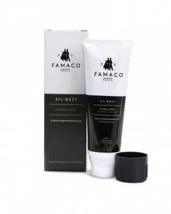 Крем-блеск нейтральный для гладкой кожи Famaco Sil'best, 75 мл фото 47931