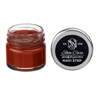Крем для обуви светло-коричневый 129 Франция MAVI STEP Creme de Beaute
