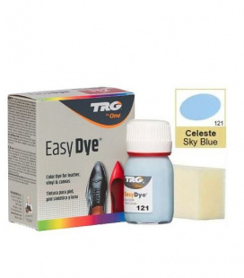 Краска небесно-голубая для кожи TRG Easy Dye, 25 мл фото 49209