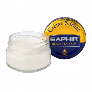 Крем Saphir для обуви увлажняющий Creme Surfine 50 мл., Светло-бежевый фото 43597