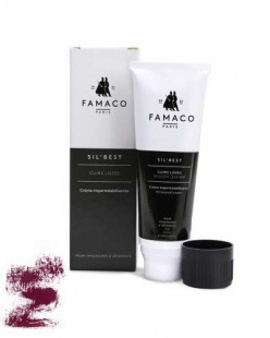 Крем-блеск фиолетово-красноватый для гладкой кожи Famaco Sil'best, 75 мл фото 47985
