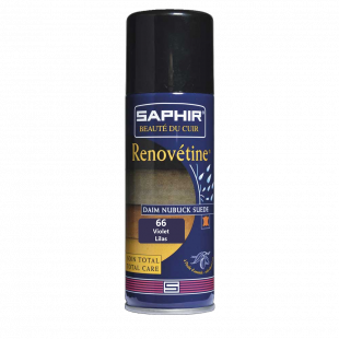 Аэрозоль - краситель Saphir для замши Renovetine 200 мл., Фиолетовый фото 44851