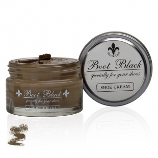 Крем для обуви Boot Black Shoe Cream, 55 мл фото 47163