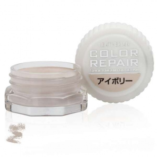 Крем цвета слоновая кость для восстановления обуви Columbus Leatherian Color Repair, 9 ml фото 46769