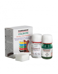 Краска Tarrago для гладкой кожи SELF SHINE COLOR DYE double 25мл.+25мл., Пихтовое дерево фото 44477