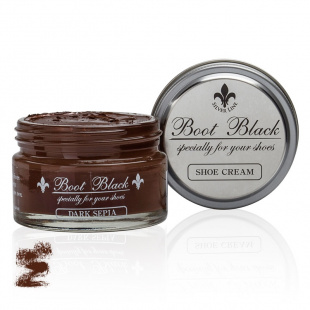 Крем для обуви Boot Black Shoe Cream, 55 мл фото 47180