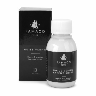 Очиститель нейтральный для лакированной кожи Famaco Huile Vernis 100ml фото 48108