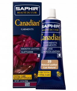 Крем - краска Saphir с защитными свойствами Canadian 75 мл., Натуральный фото 44910