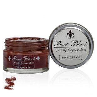 Крем для обуви Boot Black Shoe Cream, 55 мл фото 47154
