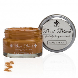 Крем для обуви Boot Black Shoe Cream, 55 мл фото 47174