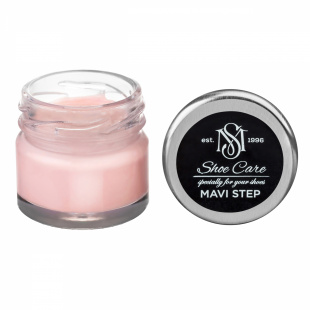 Крем для обуви розовый 124 Франция MAVI STEP Creme de Beaute