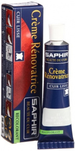 Жидкая кожа Saphir Creme Renovatrice 25 мл., Березовая фото 44816