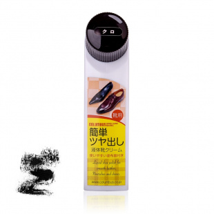 Крем для обуви черный Columbus Basic Liquid Cream, 40ml фото 46721