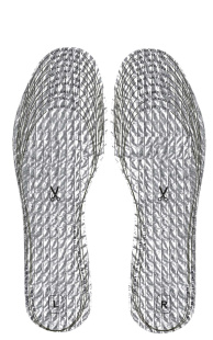 Дитячі Термостійкі Устілки MAVI STEP Alu Super Black Kids (Розмір 19-35) фото 57477