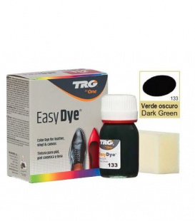 Краска темно-зеленая для кожи TRG Easy Dye, 25 мл фото 49224