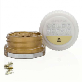 Крем золотой для восстановления цвета обуви Columbus Leatherian Color Repair, 9 ml фото 46730