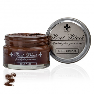 Крем для обуви Boot Black Shoe Cream, 55 мл фото 47155