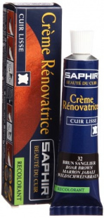 Жидкая кожа Saphir Creme Renovatrice 25 мл., Вепрь фото 44819