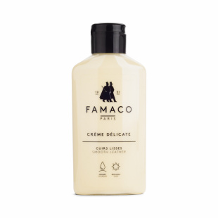 Деликатный нейтральный крем для обуви Famaco Creme Delicate, 125 мл фото 47367