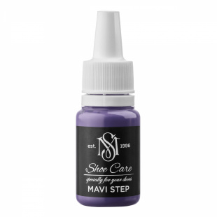 Краска для кожи фиолетовая 123 Mavi Step Express Color, 10 мл