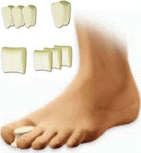 Межпальцевая перегородка MAVI STEP Fid фото 44998