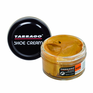 Крем Tarrago для обуви Shoe Metallic Cream 50мл., Медный фото 44580