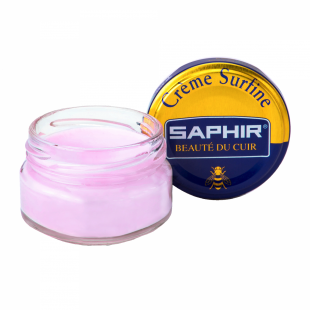 Крем Saphir для обуви увлажняющий Creme Surfine 50 мл., Парме фото 43736