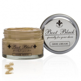 Крем для обуви Boot Black Shoe Cream, 55 мл фото 47175