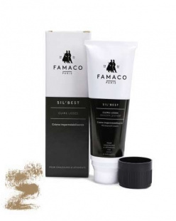 Крем-блеск темно-бежевый для гладкой кожи Famaco Sil'best, 75 мл фото 47970