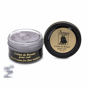 Крем для обуви лиловый Famaco Creme De Beaute, 50 мл фото 47679