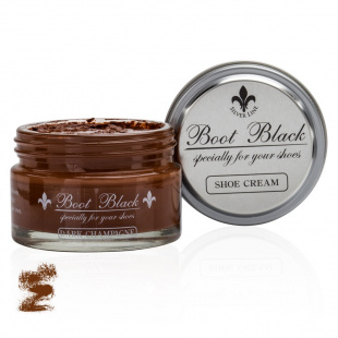 Крем для обуви Boot Black Shoe Cream, 55 мл фото 47170