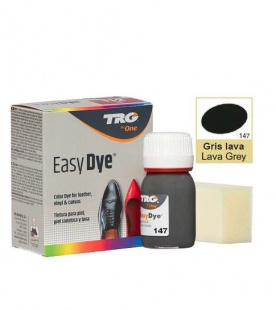 Краска темно-мышиная для кожи TRG Easy Dye, 25 мл фото 49233