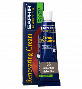 Жидкая кожа Saphir Creme Renovatrice 25 мл., Антрацит фото 44854