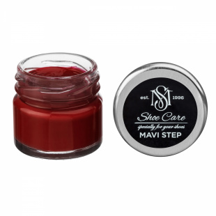 Крем для обуви вишневый 156 Франция MAVI STEP Creme de Beaute