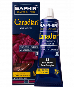 Крем - краска Saphir с защитными свойствами Canadian 75 мл., Вепрь фото 44903