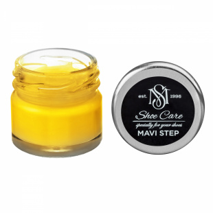 Крем для обуви желтый 107 Франция MAVI STEP Creme de Beaute