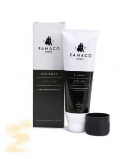 Крем-блеск светло-бежевый для гладкой кожи Famaco Sil'best, 75 мл фото 47942