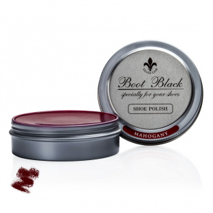 Полировочный воск для обуви Boot Black Shoe Polish, 55 мл фото 47198