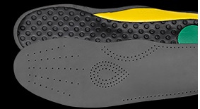 MAVI STEP Biomechanics Lux Black: Устілки з шкіри Наппа, розмір 38-39 фото 57542