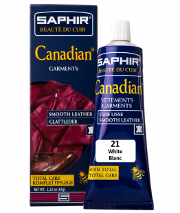 Крем - краска Saphir с защитными свойствами Canadian 75 мл., Белый фото 44901