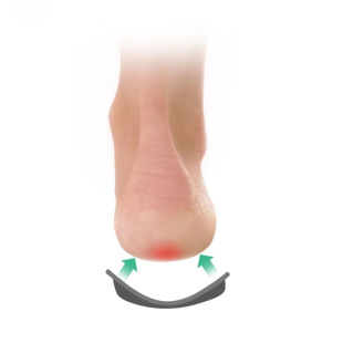 Ортопедичні шкіряні устілки MAVI STEP Biomechanics Lux Black (46/47) фото 57507