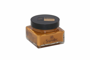 Крем Saphir Medaille D'or для обуви Creme Cordovan 75 мл., Рыжеватый фото 44730
